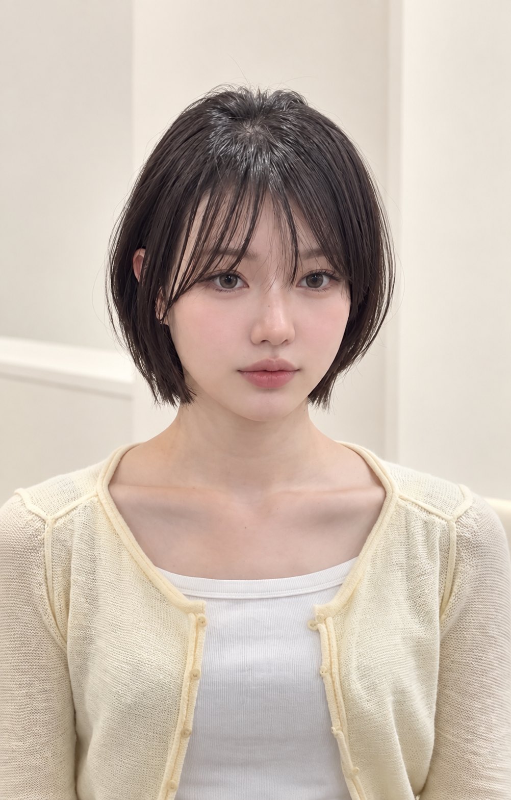 瀏海短鮑伯頭|釜山田浦・西面 Beijin hair 韓系短髮燙髮