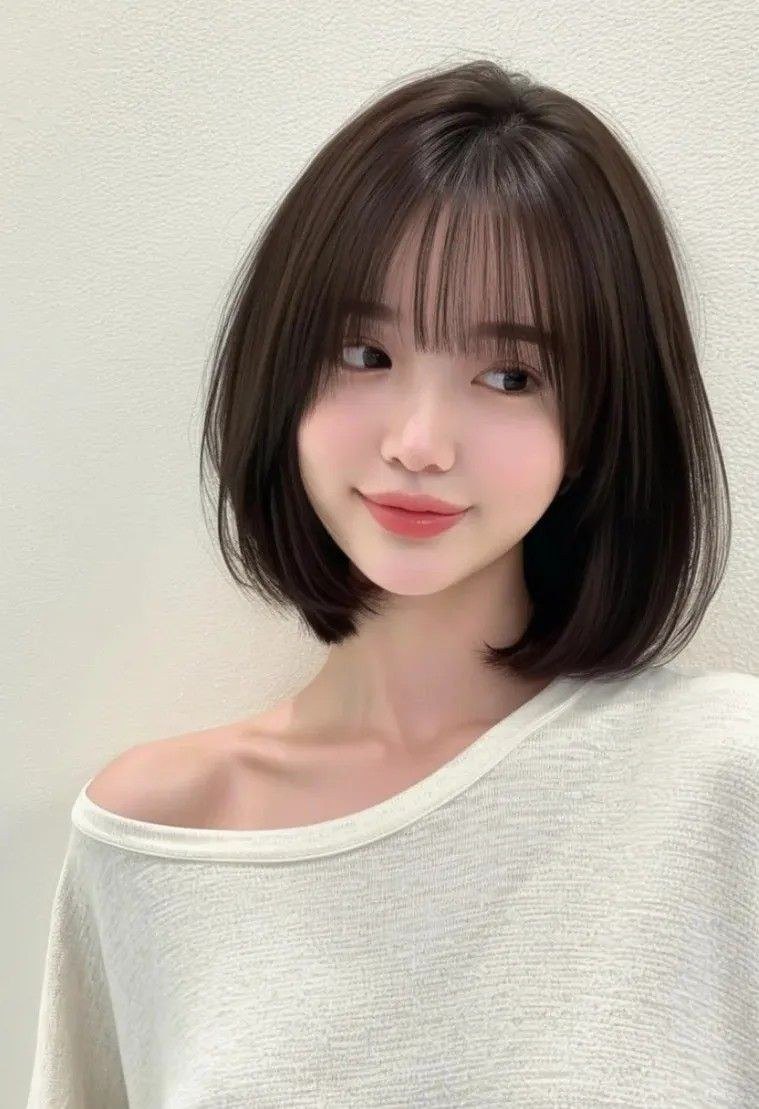 圓弧短髮與瀏海|釜山田浦・西面 Beijin hair 韓系短髮燙髮