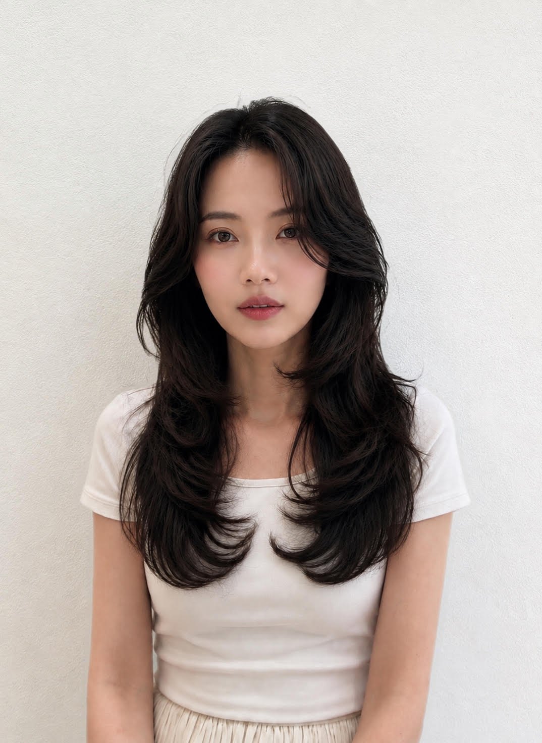 長髮層次大波浪|釜山田浦・西面 Beijin hair 韓式數位燙・Setting 燙