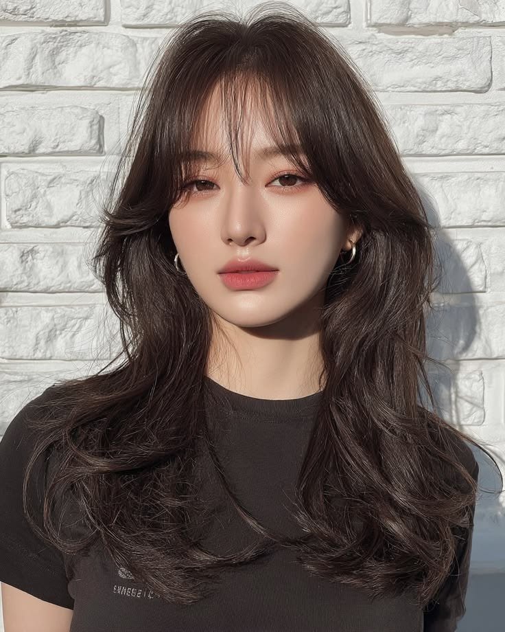 커튼뱅 웨이브펌 — 부산 전포·서면 베이진 헤어 펌