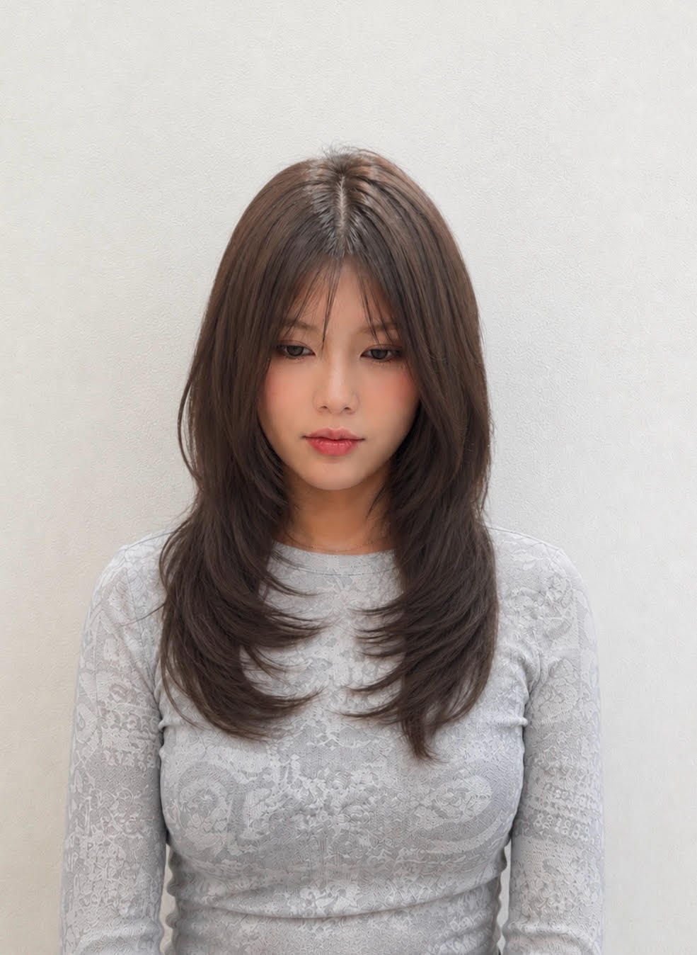 柔順直髮層次與瀏海|釜山田浦・西面 Beijin hair 韓式縮毛矯正