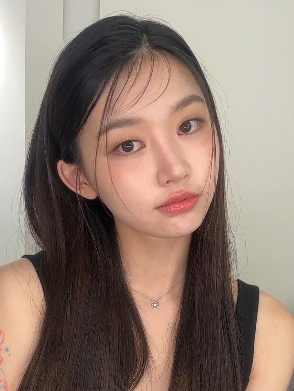 긴 생머리 스트레이트 — 부산 전포·서면 베이진 헤어 볼륨매직